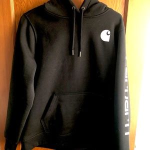 Carhartt women’s hoodie L black